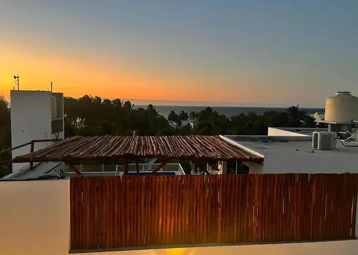 Chicxulub Puerto Beach Penthouse